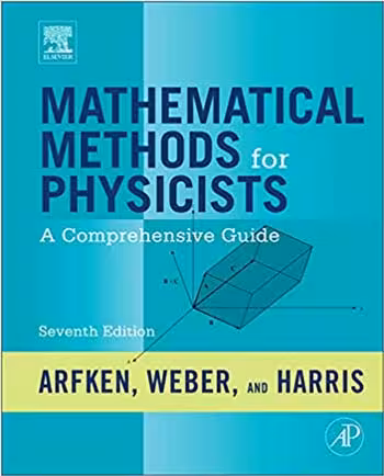 󾕇 دانلود کتاب Mathematical Methods For Physicists, Seventh Edition - A Comprehensive Guide, 7th ed, 2012 - دانلود کتاب های دانشگاهی