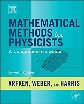 دانلود کتاب Mathematical Methods For Physicists, Seventh Edition - A Comprehensive Guide, 7th ed, 2012 - دانلود کتاب های دانشگاهی