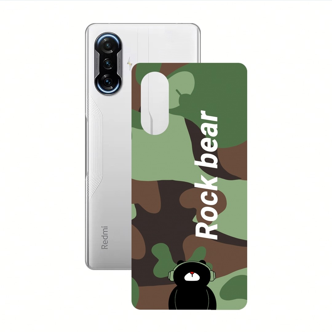 برچسب پوششی راک اسپیس طرح RB-012 مناسب برای گوشی موبایل شیائومی مدل  Redmi K40 Gaming

