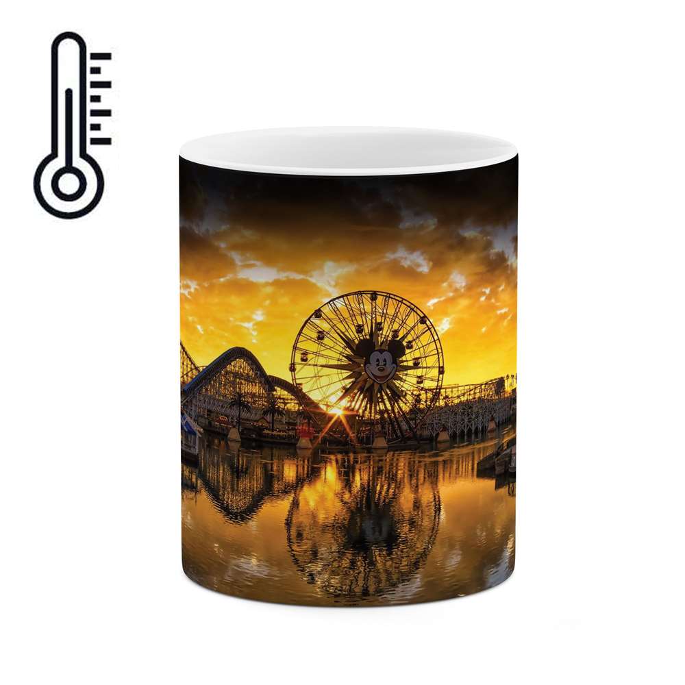 ماگ حرارتی طرح چرخ و فلک مدل mgph01842