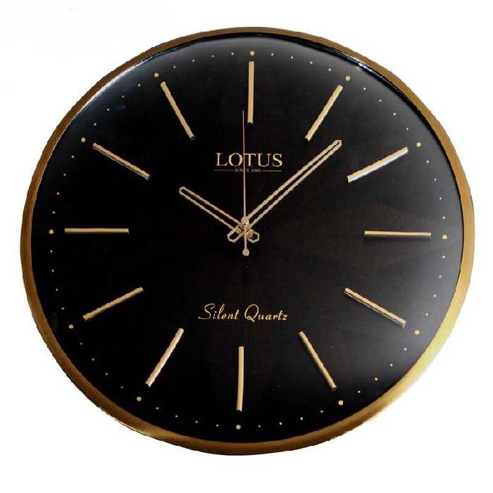 ساعت ديواری فلزی لوتوس کد محصول: M-6615 STANLEY