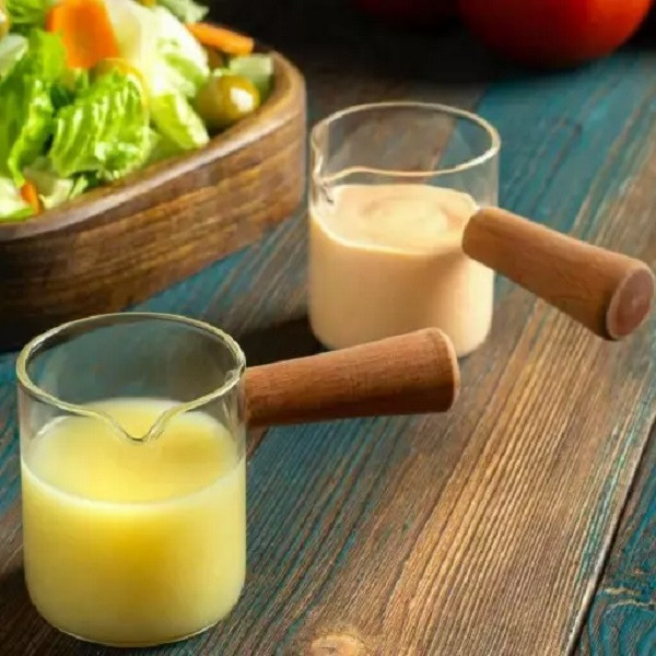 سس خوری و آبلیمو خوری دسته چوبی
