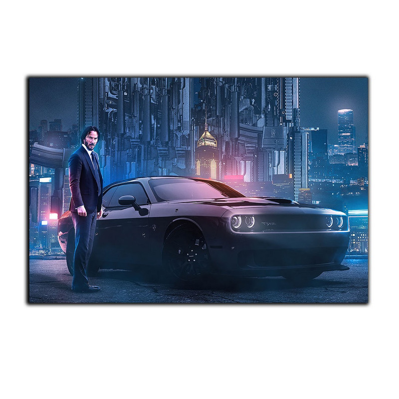 تابلو شاسی بکلیت طرح سینمای هالیوود کیانو ریوز مدل SH-S4226 | دنیای قاب