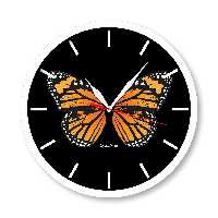 ساعت‌های دیواری راویتا طرح پروانه 1839