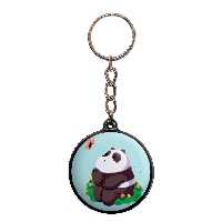 جاکلیدی پرمانه طرح خرس‌های کله‌فندقی کد pmj.10161