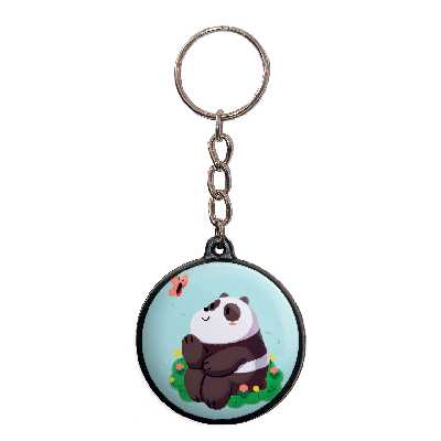 جاکلیدی پرمانه طرح خرس‌های کله‌فندقی کد pmj.10161