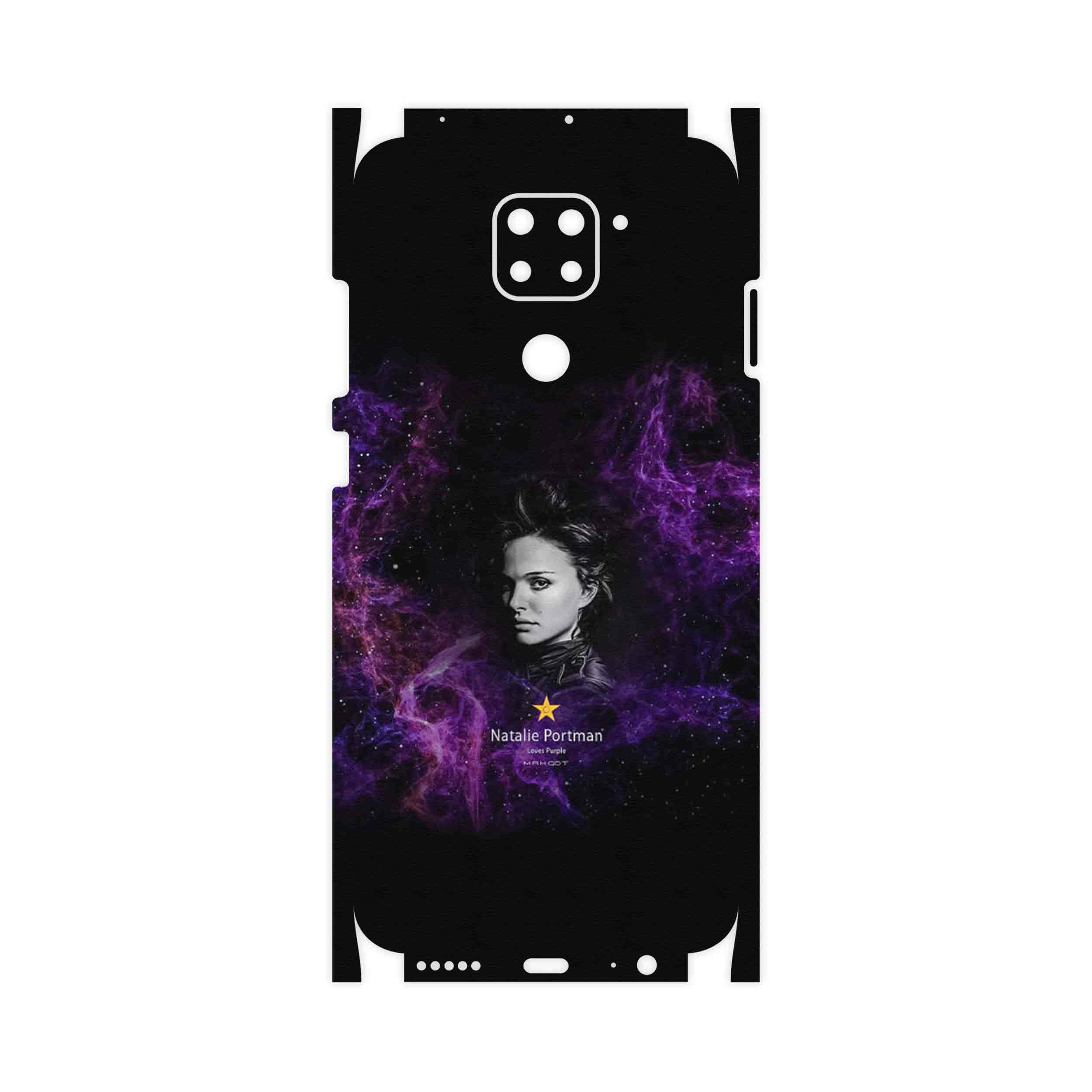 برچسب پوششی ماهوت مدل Natalie Portman-FullSkin مناسب برای گوشی موبایل شیائومی Redmi Note 9