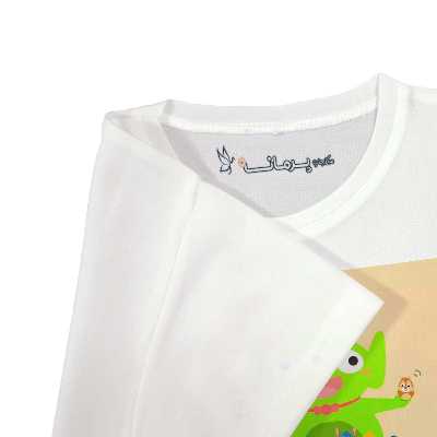 تی شرت بچگانه پرمانه طرح toy story کد pmt.3059