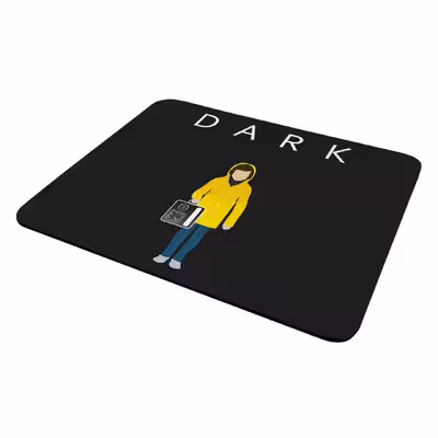 ماوس پد طرح Dark مدل MP2096