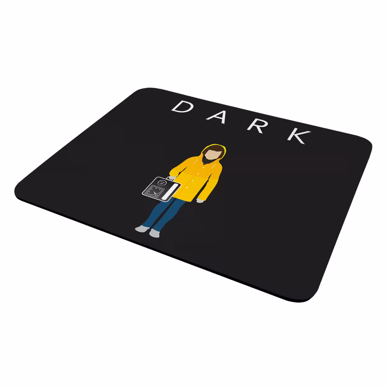 ماوس پد طرح Dark مدل MP2096