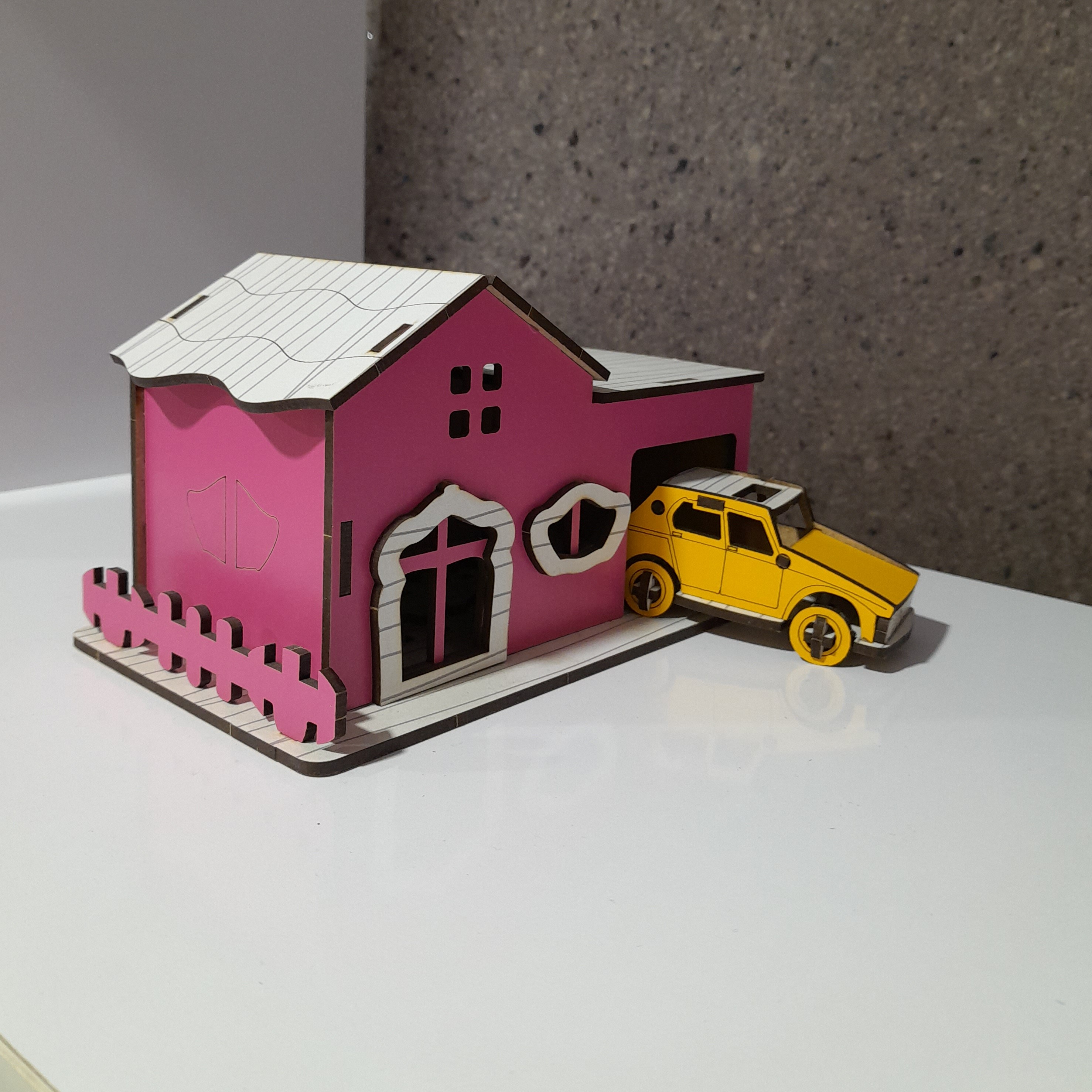 کلبه ماشین رو