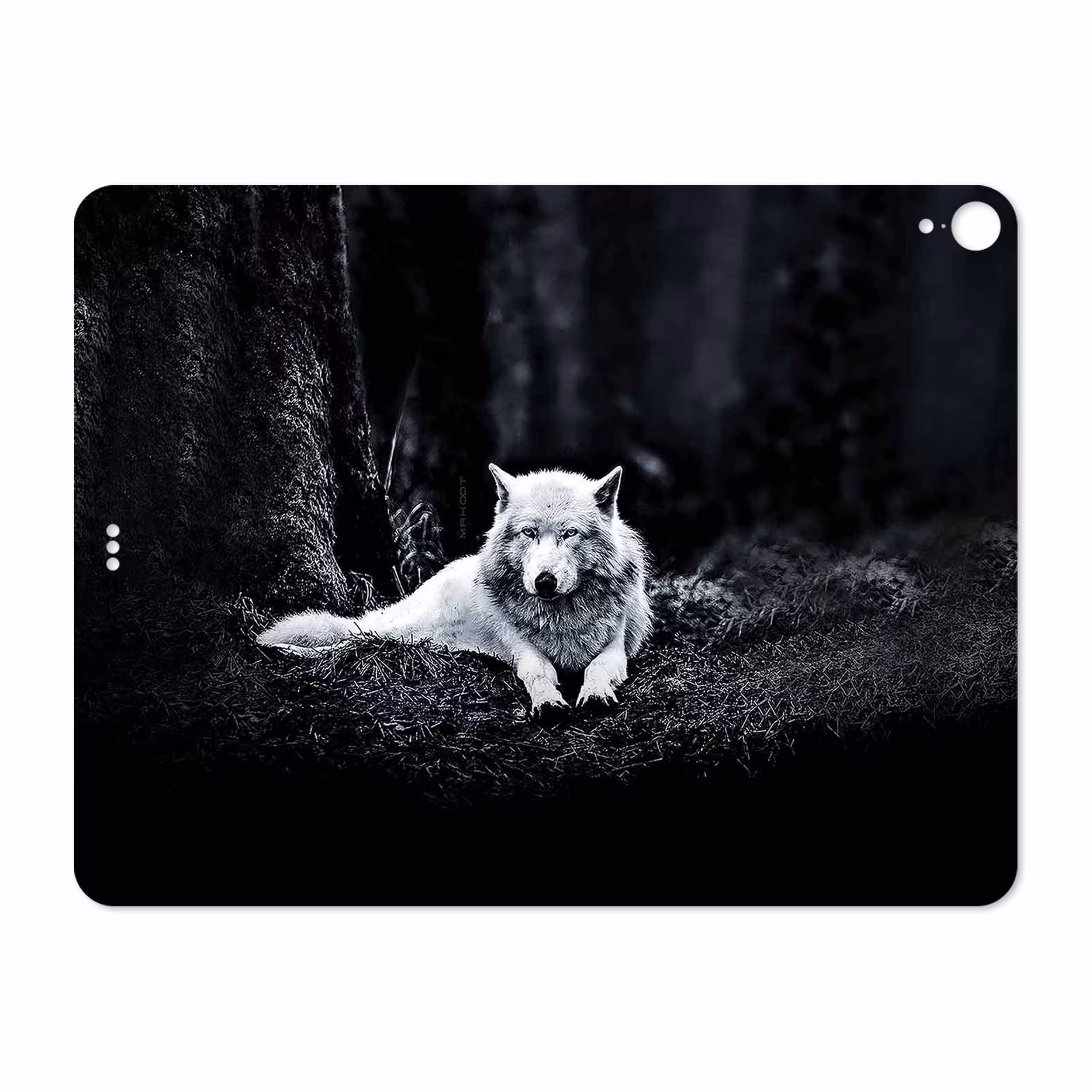 برچسب پوششی ماهوت مدل Dire Wolf مناسب برای تبلت اپل iPad Pro 12.9 (GEN 3) 2018 A1876