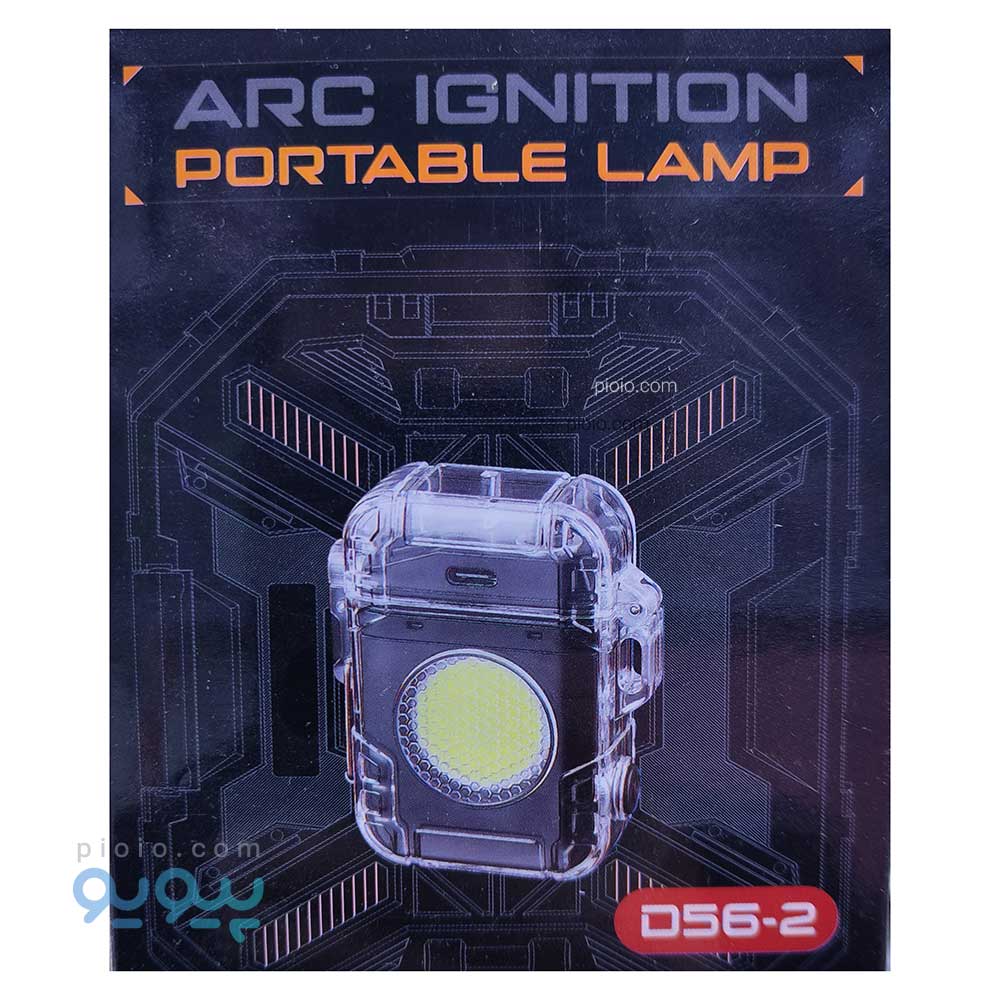 فندک چراغ قوه دار آیتم D56-2