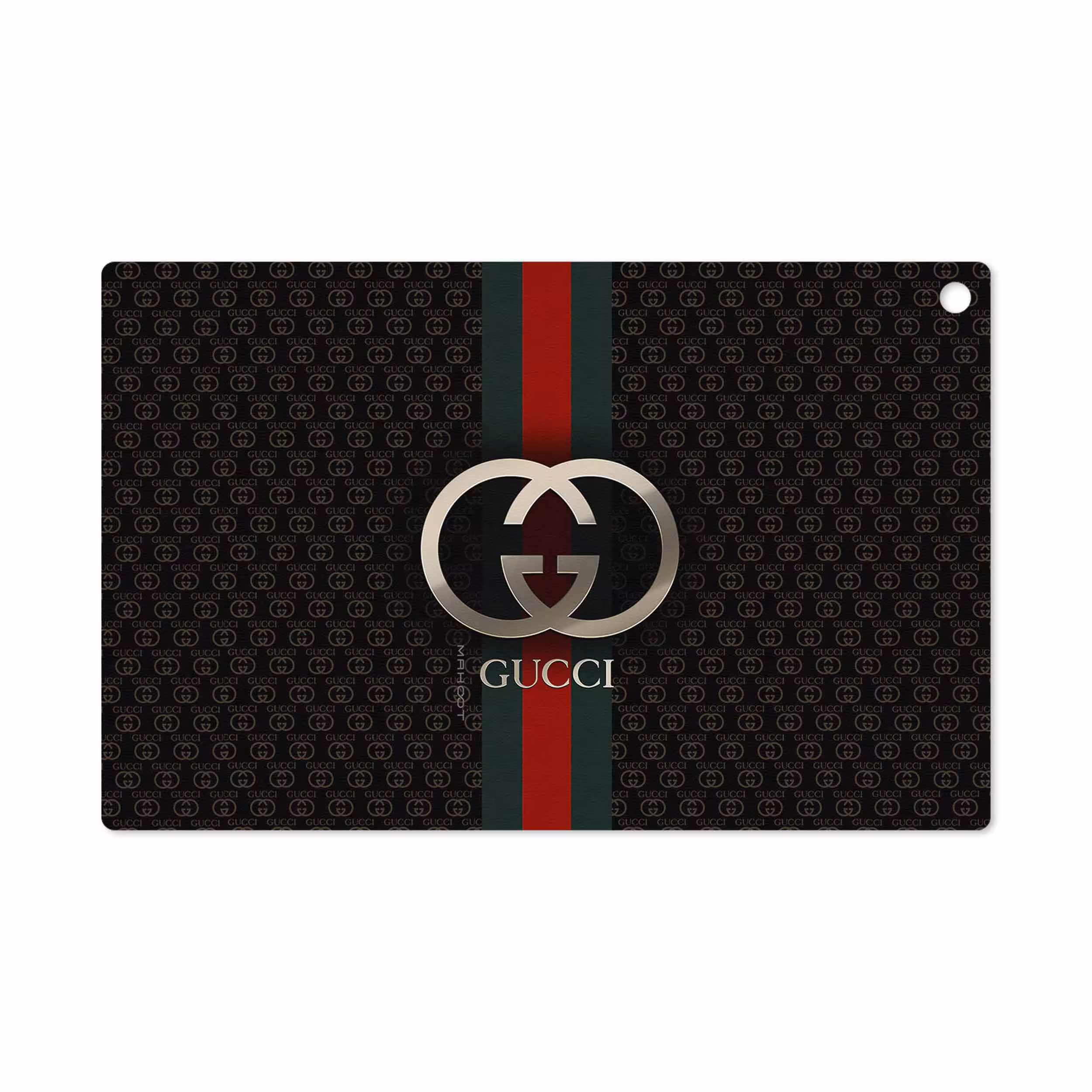 برچسب پوششی ماهوت مدل GUCCI-Logo مناسب برای تبلت سونی Xperia Z2 Tablet LTE 2014