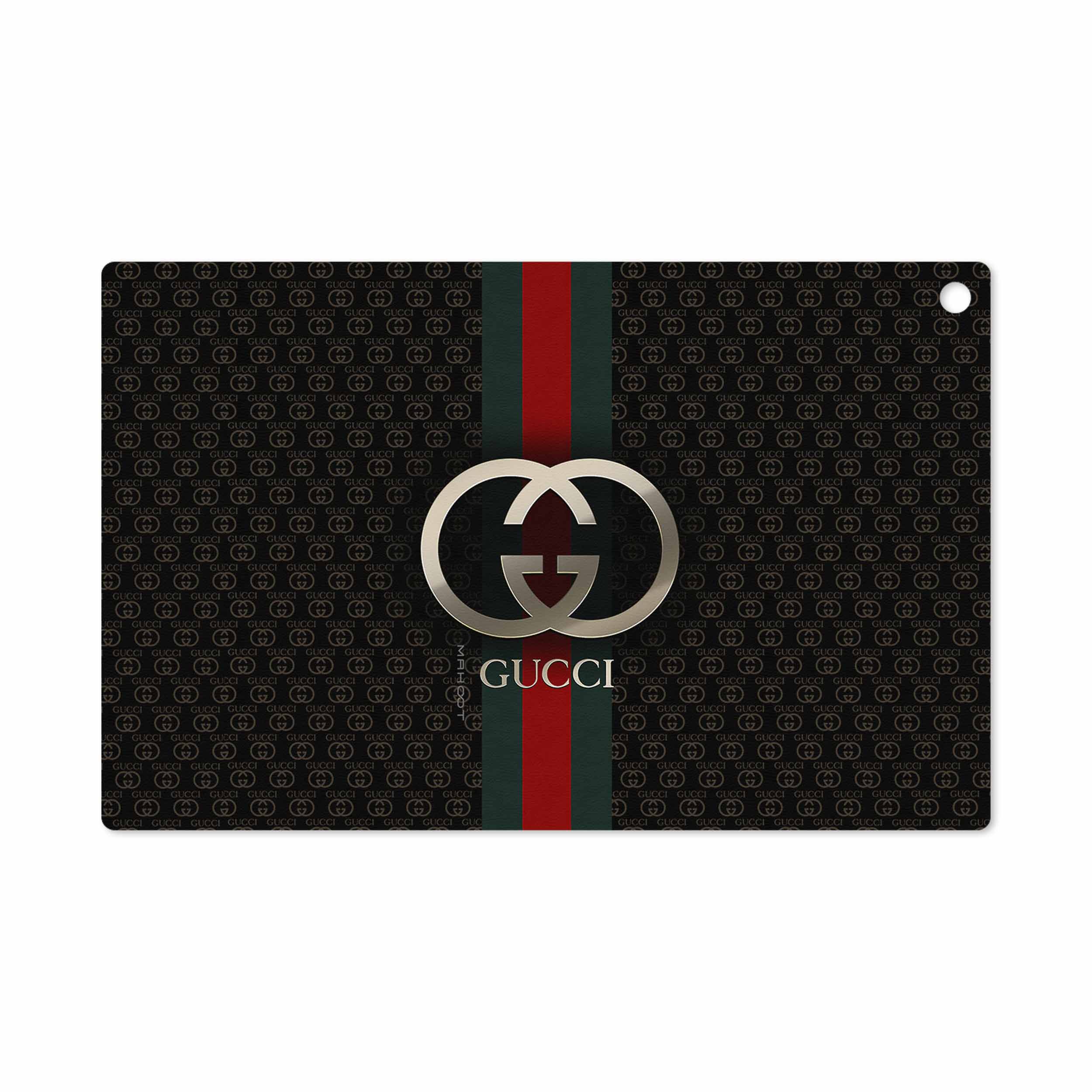 برچسب پوششی ماهوت مدل GUCCI-Logo مناسب برای تبلت سونی Xperia Z2 Tablet LTE 2014