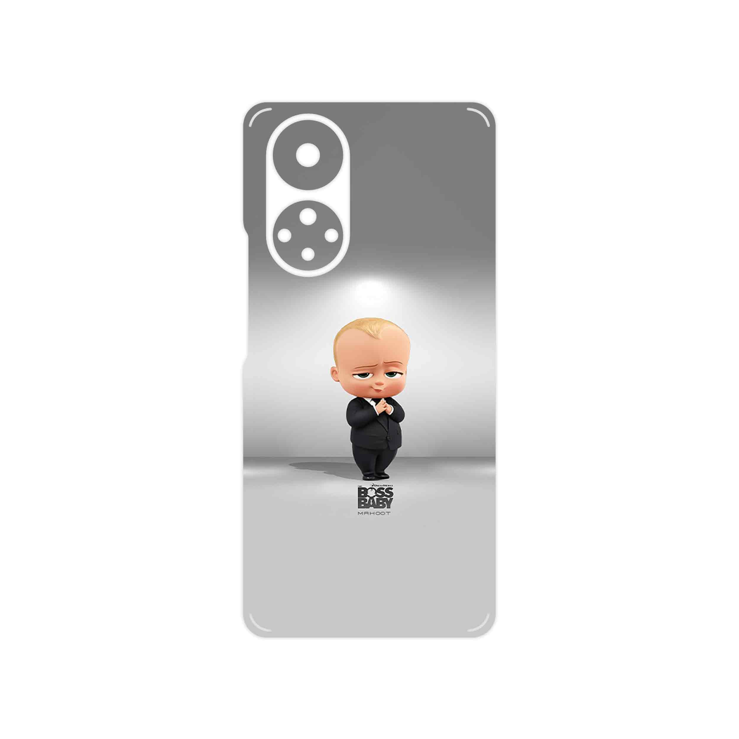 برچسب پوششی ماهوت مدل The Boss Baby مناسب برای گوشی موبایل آنر 50