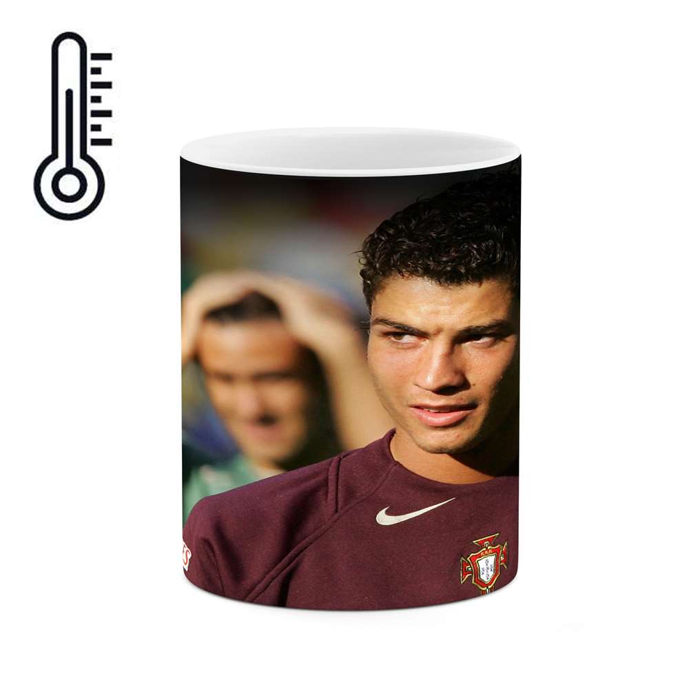 ماگ حرارتی طرح رونالدو مدل mgh10467