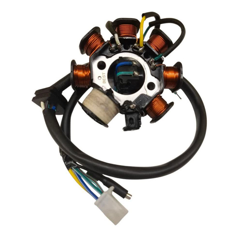 دستگاه برق داخل روغن موتور سیکلت مدلCDI125 | کالا مکس