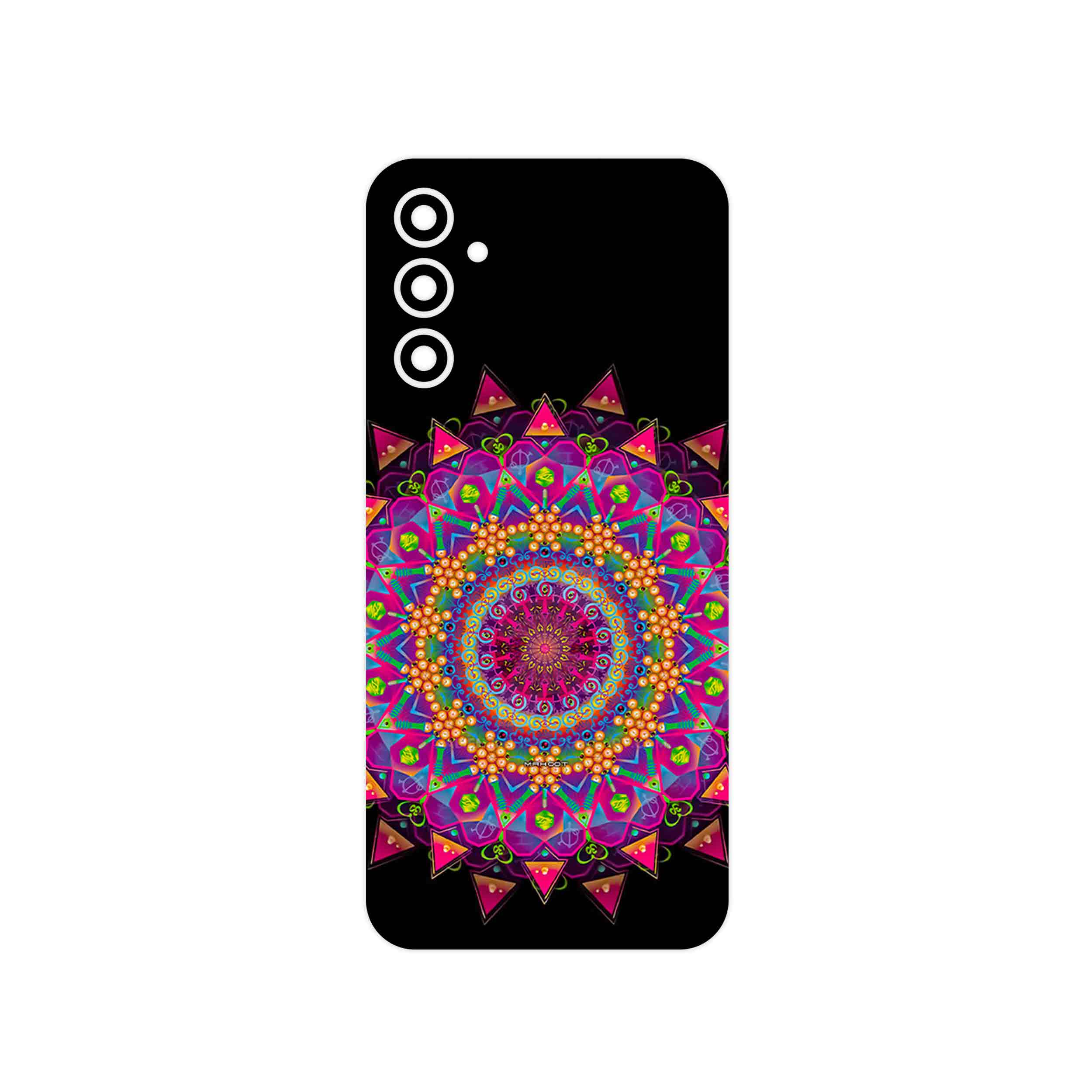 برچسب پوششی ماهوت مدل Mandala Design 5 مناسب برای گوشی موبایل سامسونگ Galaxy A14