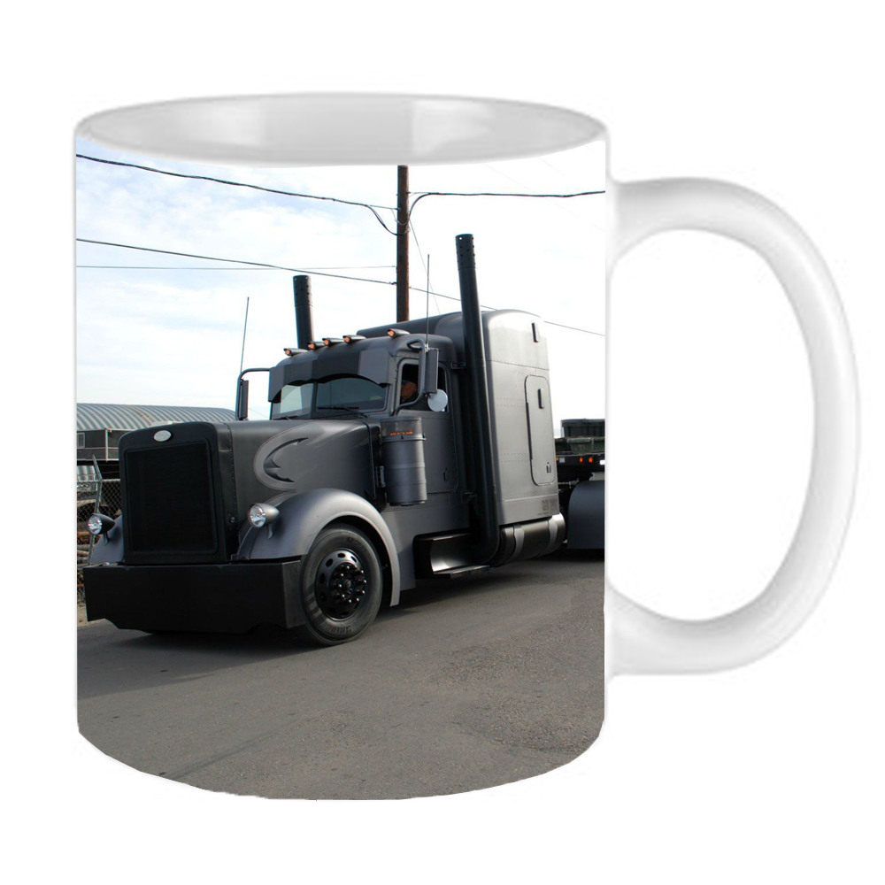 ماگ طرح کامیون مدل TRUCK 123