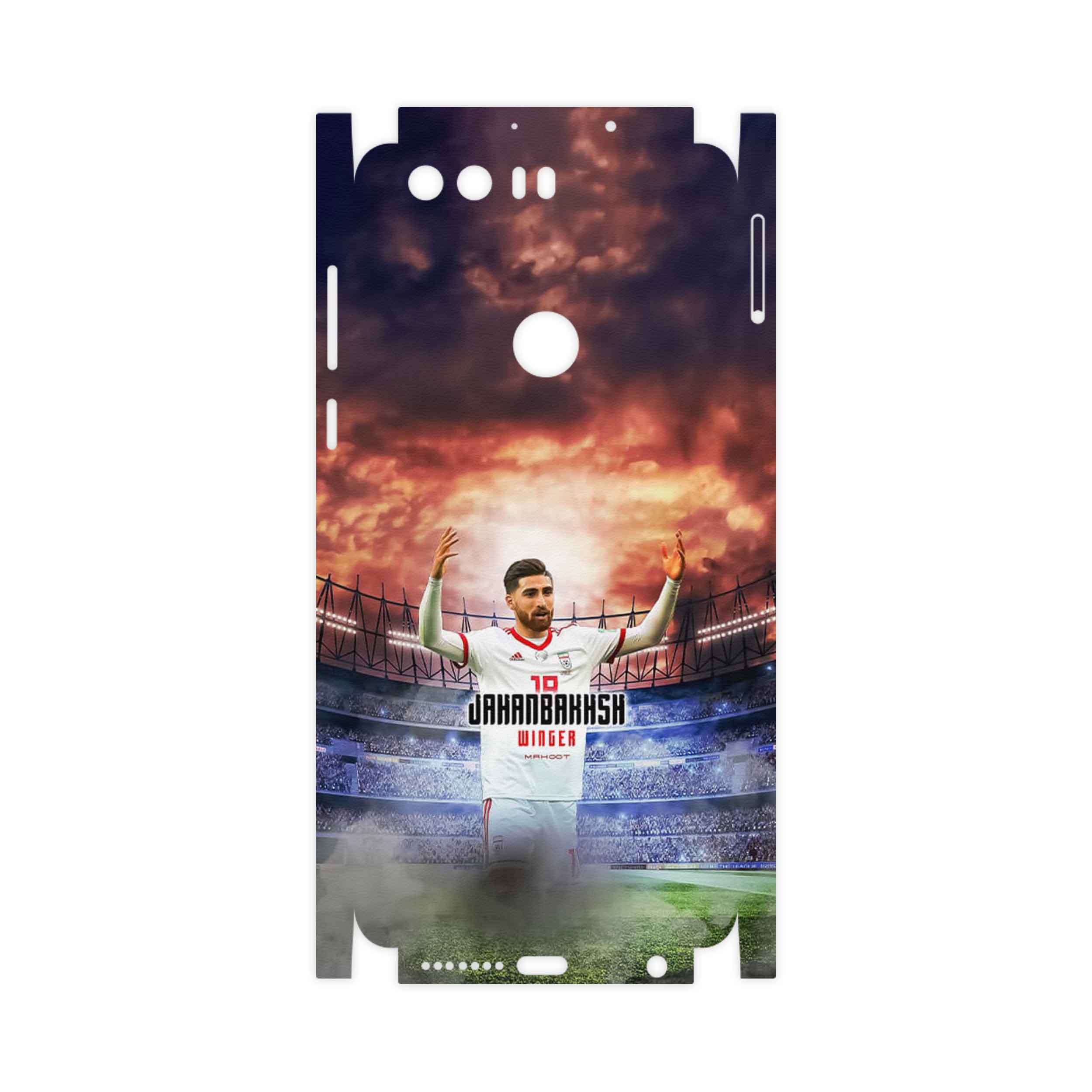 برچسب پوششی ماهوت مدل Alireza Jahanbakhsh-FullSkin مناسب برای گوشی موبایل آنر 8