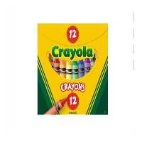 پاستل 12 عددی   crayola 0012