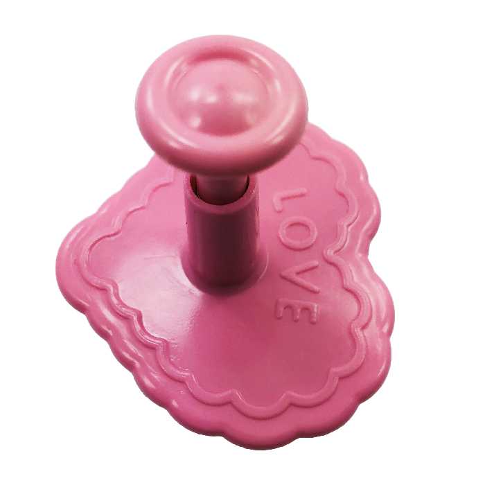 کاتر شیرینی طرح LOVE