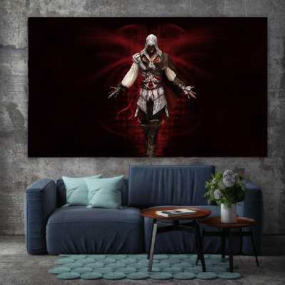 تابلو بوم طرح گیم اساسینس مدل SDB3126