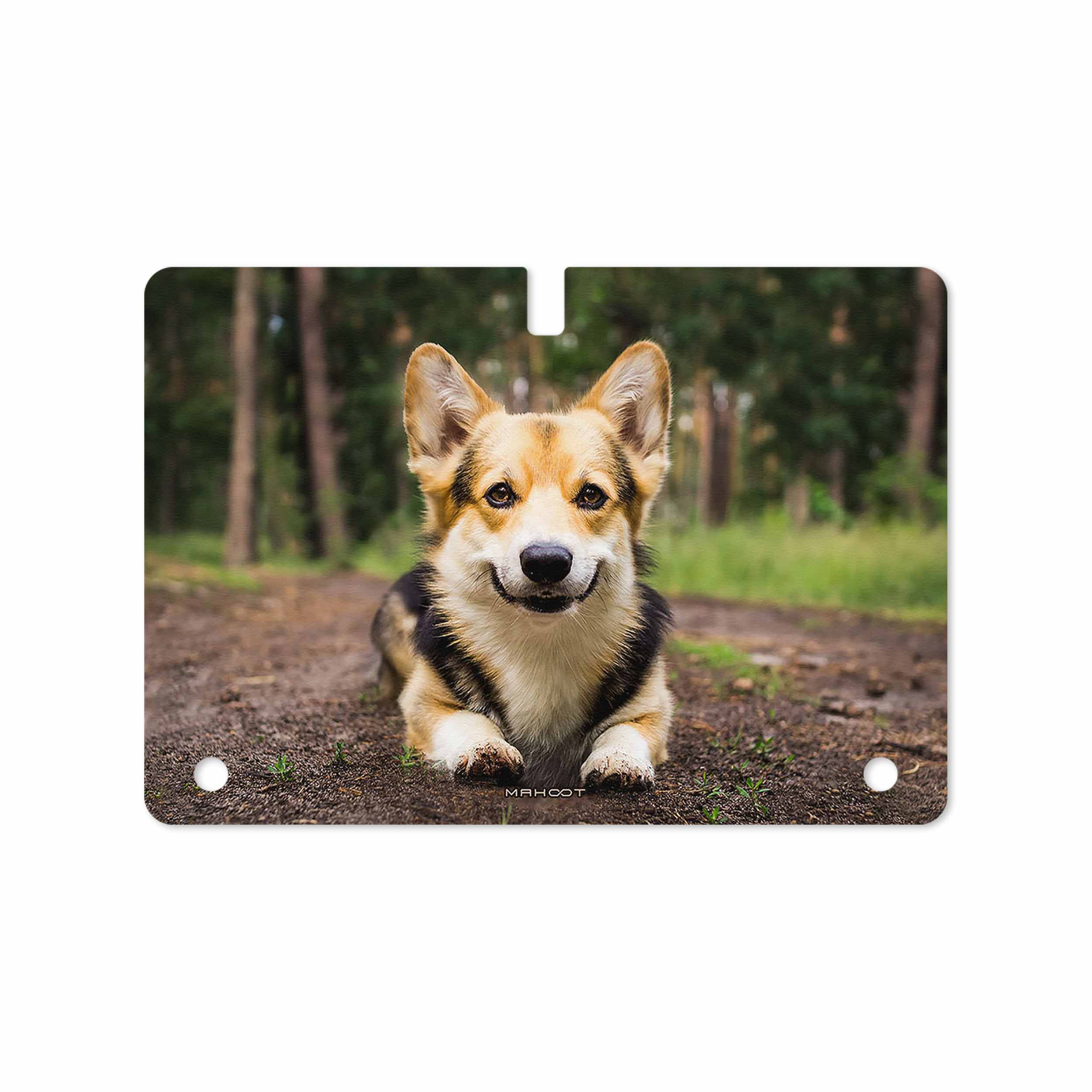برچسب پوششی ماهوت مدل Dog-2 مناسب برای تبلت سامسونگ Galaxy Tab S 10.5 2014 T805