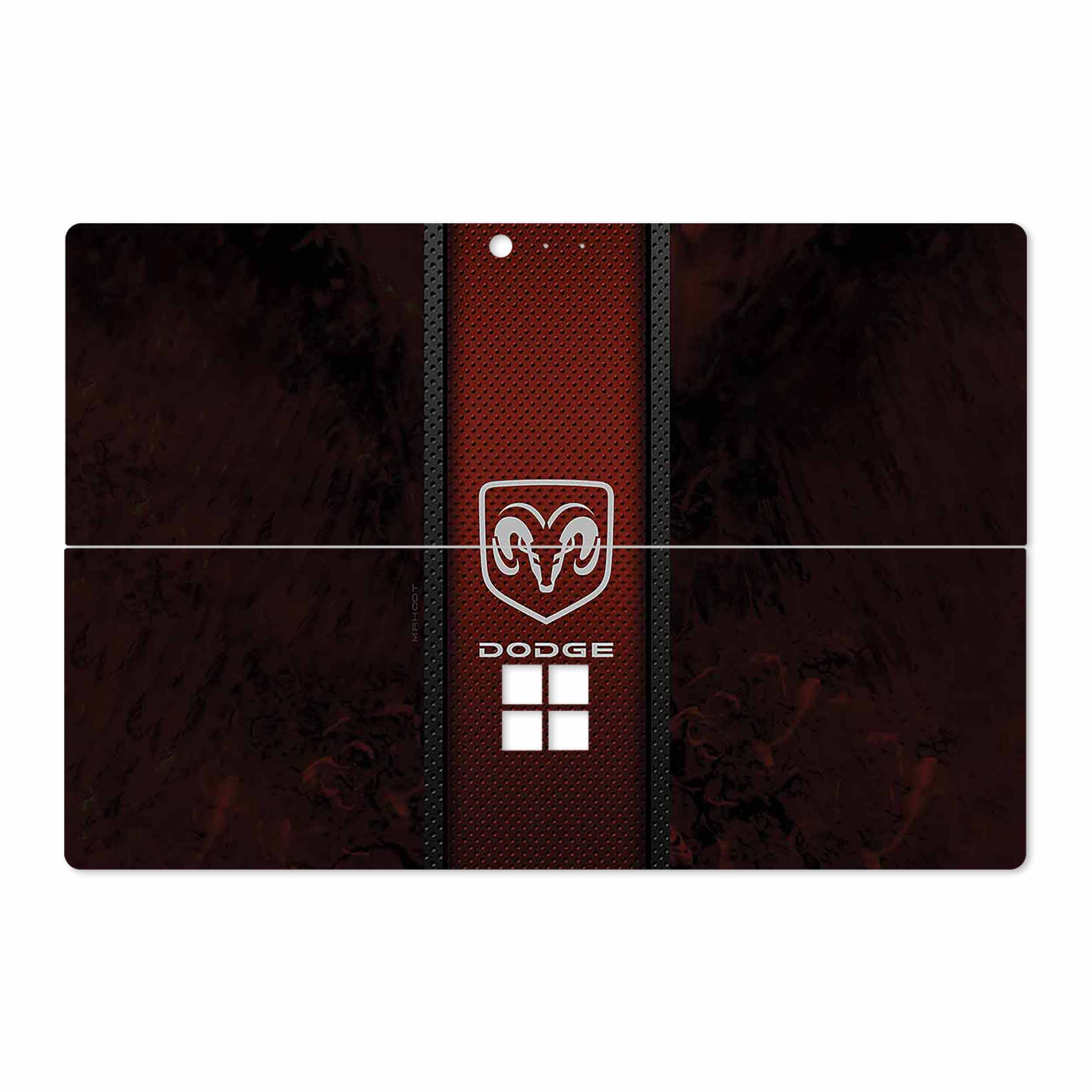 برچسب پوششی ماهوت مدل Dodge مناسب برای تبلت مایکروسافت Surface Pro 4 2015