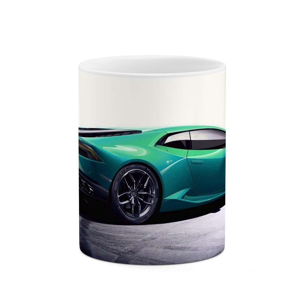 ماگ طرح ماشین lamborghini huracan مدل mgp15532