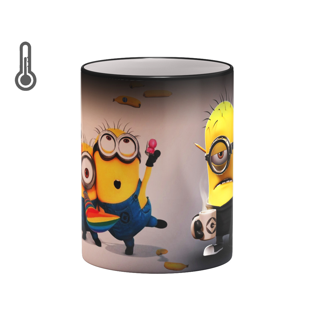 ماگ حرارتی بیگ ماگ مدل مینیون کد 5037