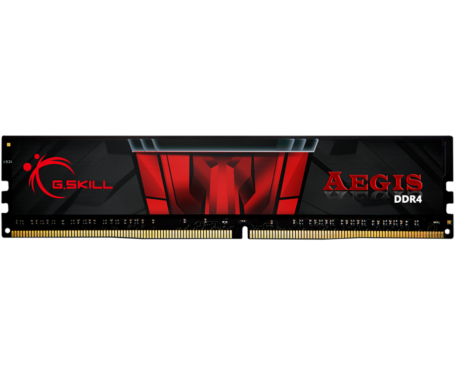رم جی اسکیل سری AEGIS با حافظه 8 گیگابایت و فرکانس 3200 مگاهرتز