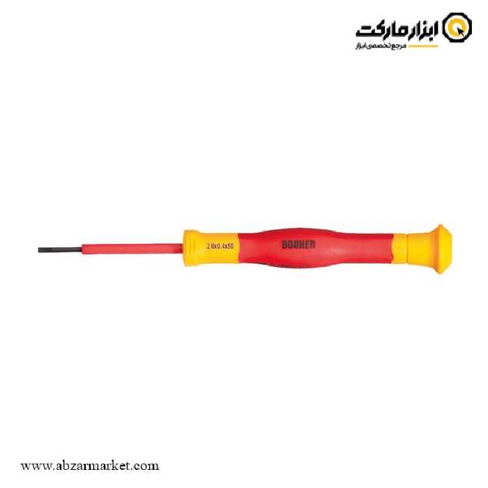 پیچ گوشتی ساعتی دو سو عایق برق فشار قوی بوهر مدل 0211