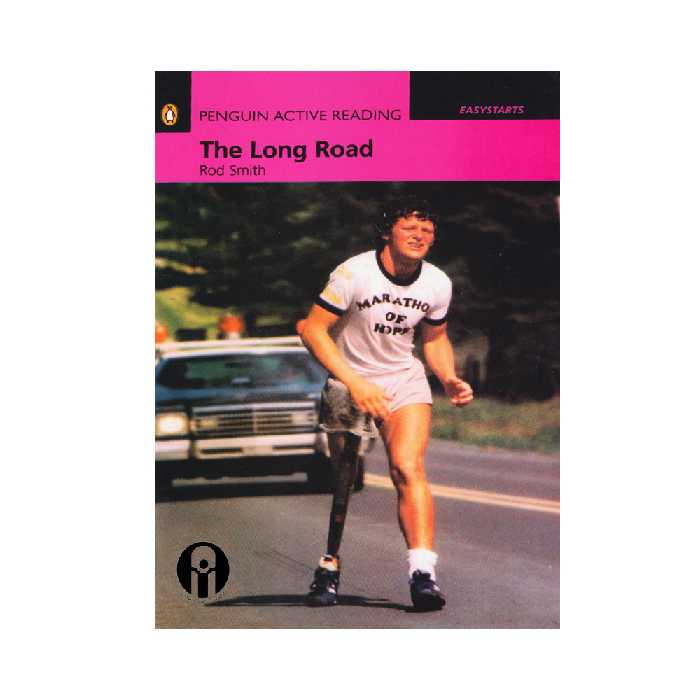 کتاب Penguin Active Reading Starter The Long Road اثر Rod Smith انتشارات الوندپویان