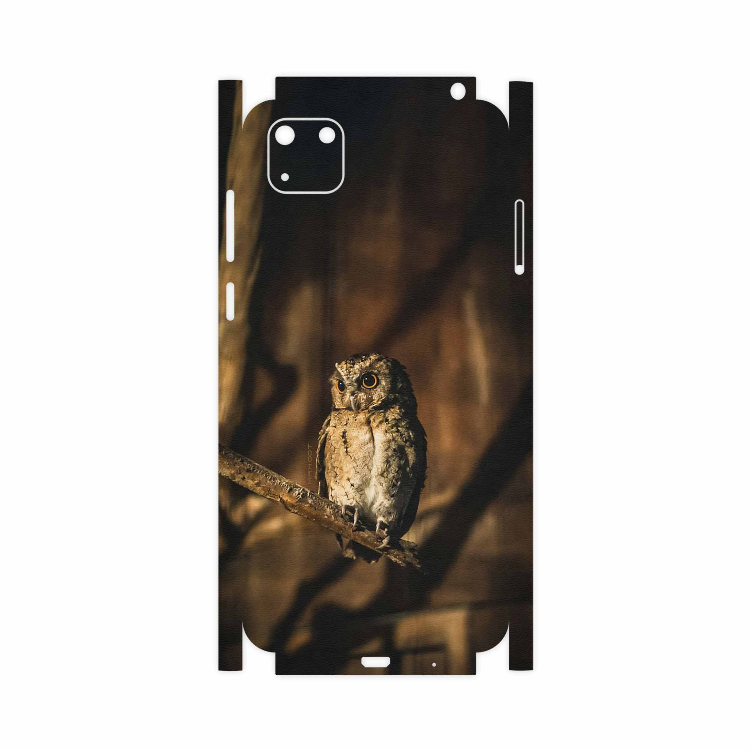 برچسب پوششی ماهوت مدل Owl-FullSkin مناسب برای گوشی موبایل هوآوی Y5p
