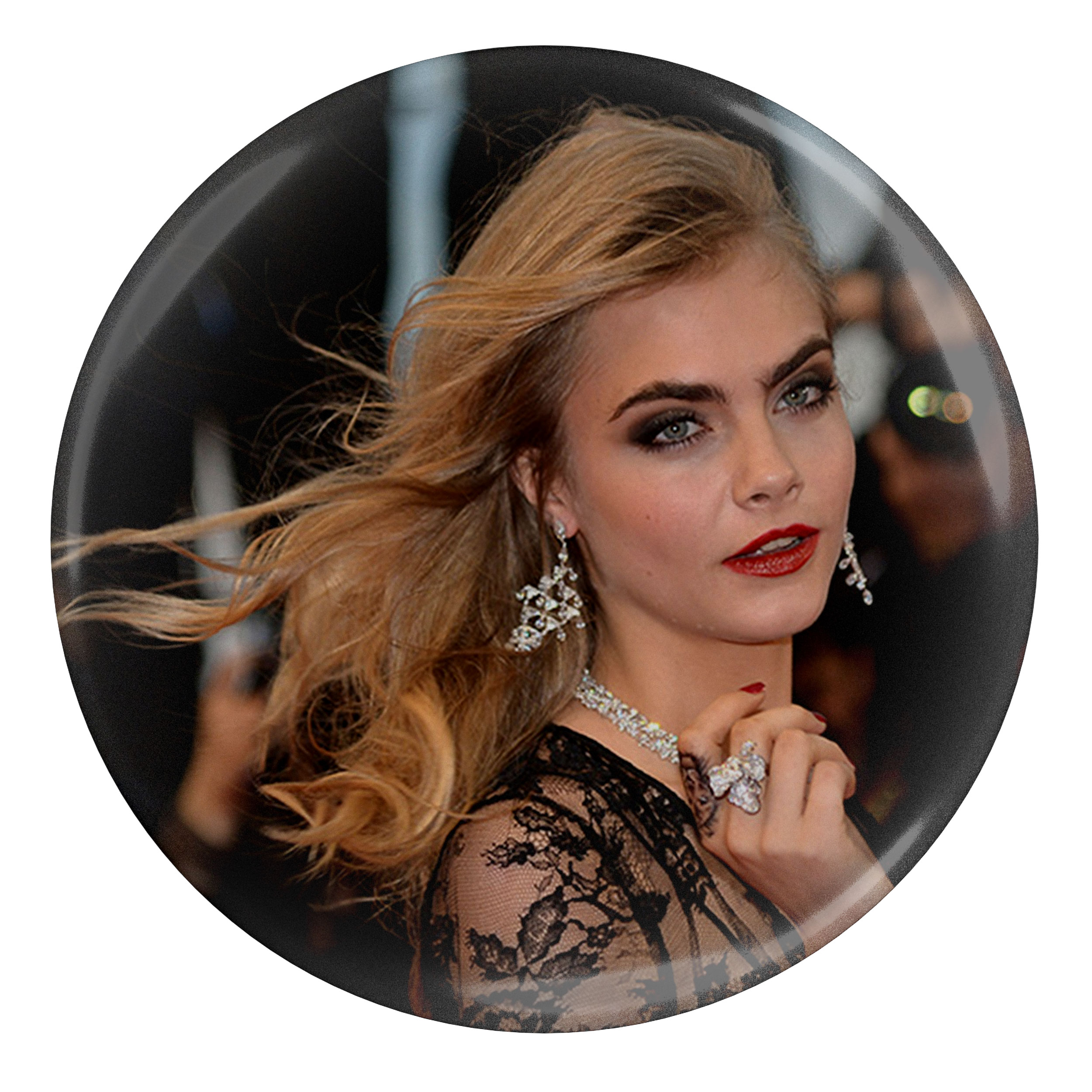 پیکسل طرح کارا جاسلین دلوین مدل S11618