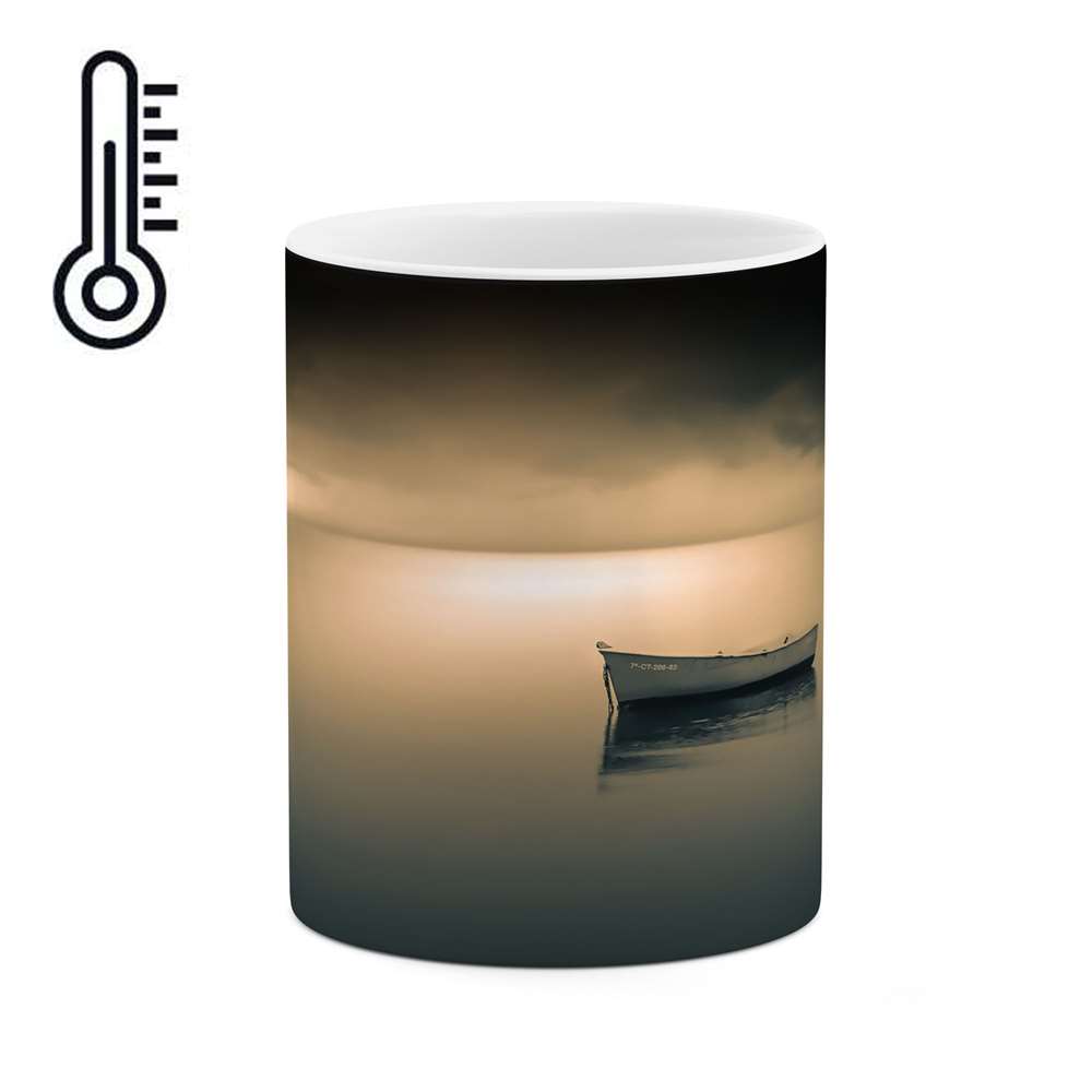 ماگ حرارتی طرح قایق مدل mgh00659