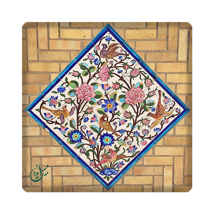 کاشی مبین ایده  مدل سنتی kh10 کد 1279