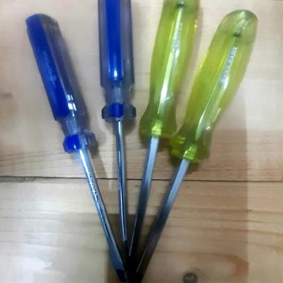 پیچ گوشتی های ضربه خور 4 سو پیچ گوشتی های فونت قدیم تایوانی