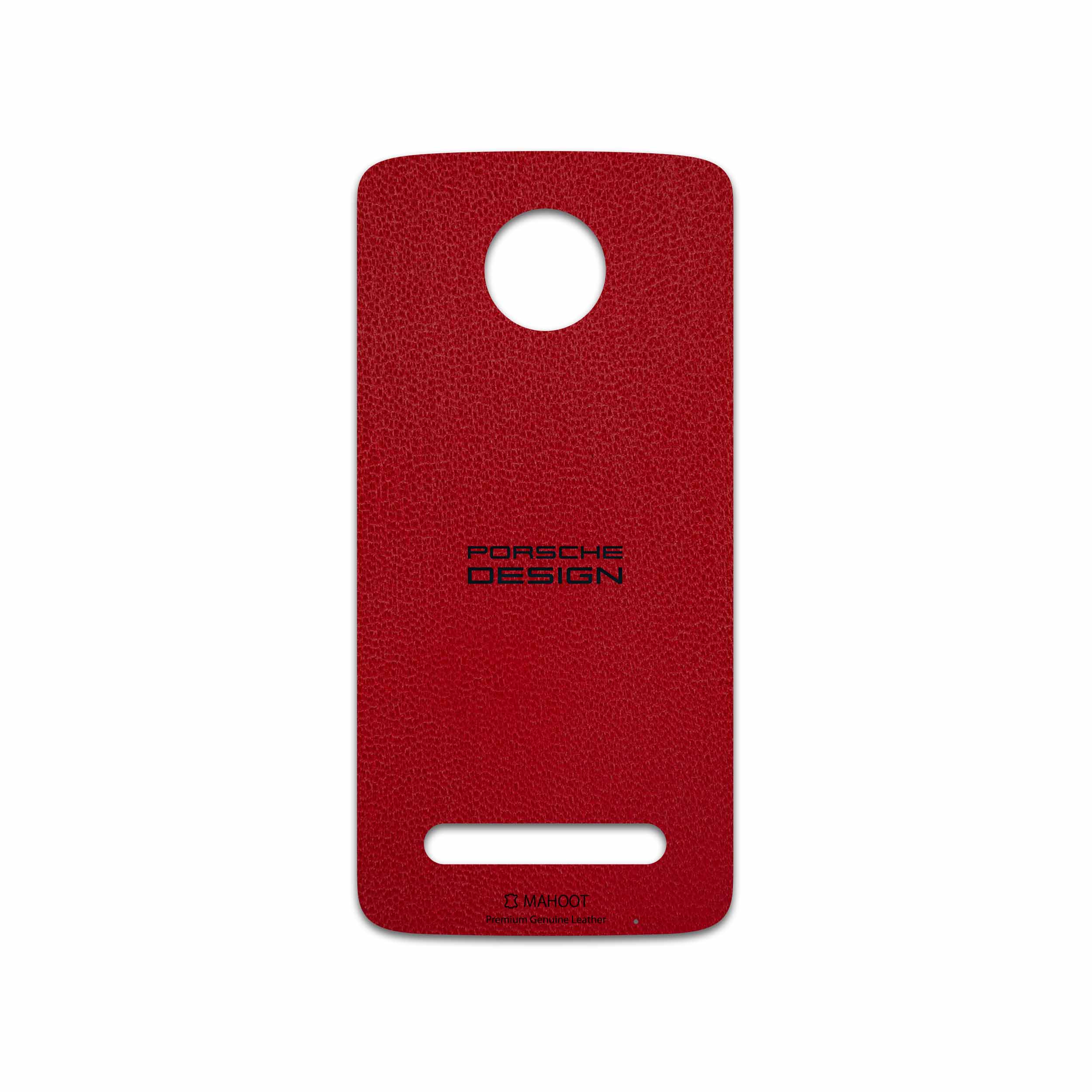 برچسب پوششی ماهوت مدل RL-PRDS مناسب برای گوشی موبایل موتورولا Moto Z2 Force