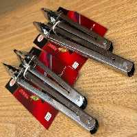 انبر  سالاد جفتی استیل