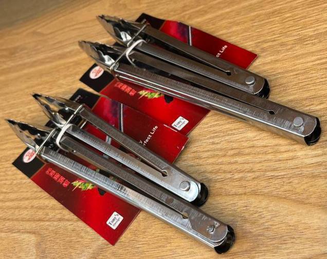 انبر  سالاد جفتی استیل