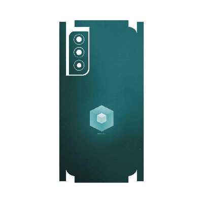 برچسب پوششی ماهوت مدل Minimal Cube icon-FullSkin مناسب برای گوشی موبایل سامسونگ Galaxy S21 FE 5G