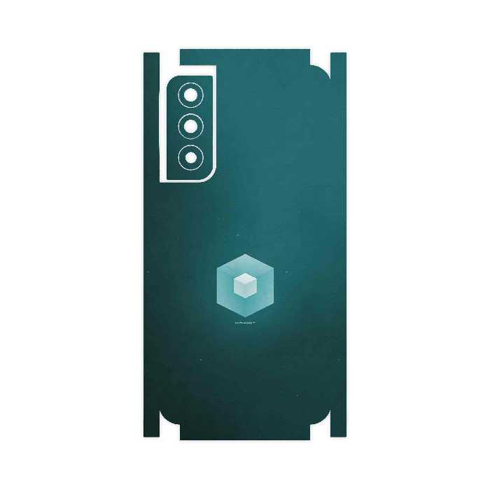 برچسب پوششی ماهوت مدل Minimal Cube icon-FullSkin مناسب برای گوشی موبایل سامسونگ Galaxy S21 FE 5G