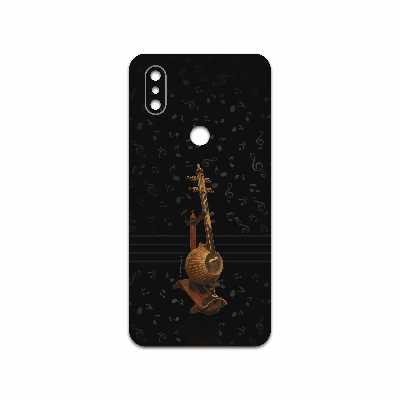 برچسب پوششی ماهوت مدل Persian Fiddle Instrument مناسب برای گوشی موبایل شیائومی Mi Mix 3