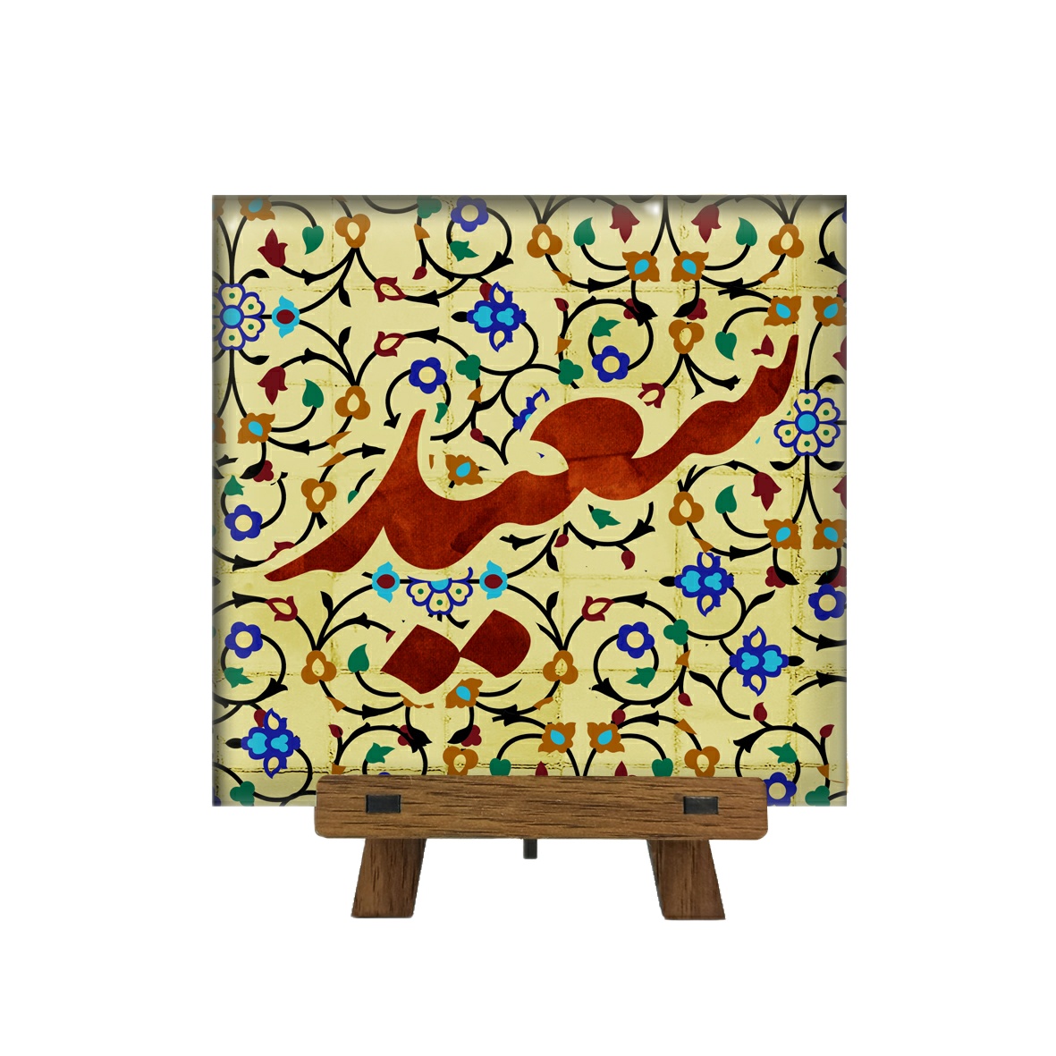 کاشی مدل سعید کد cs10 به همراه پایه