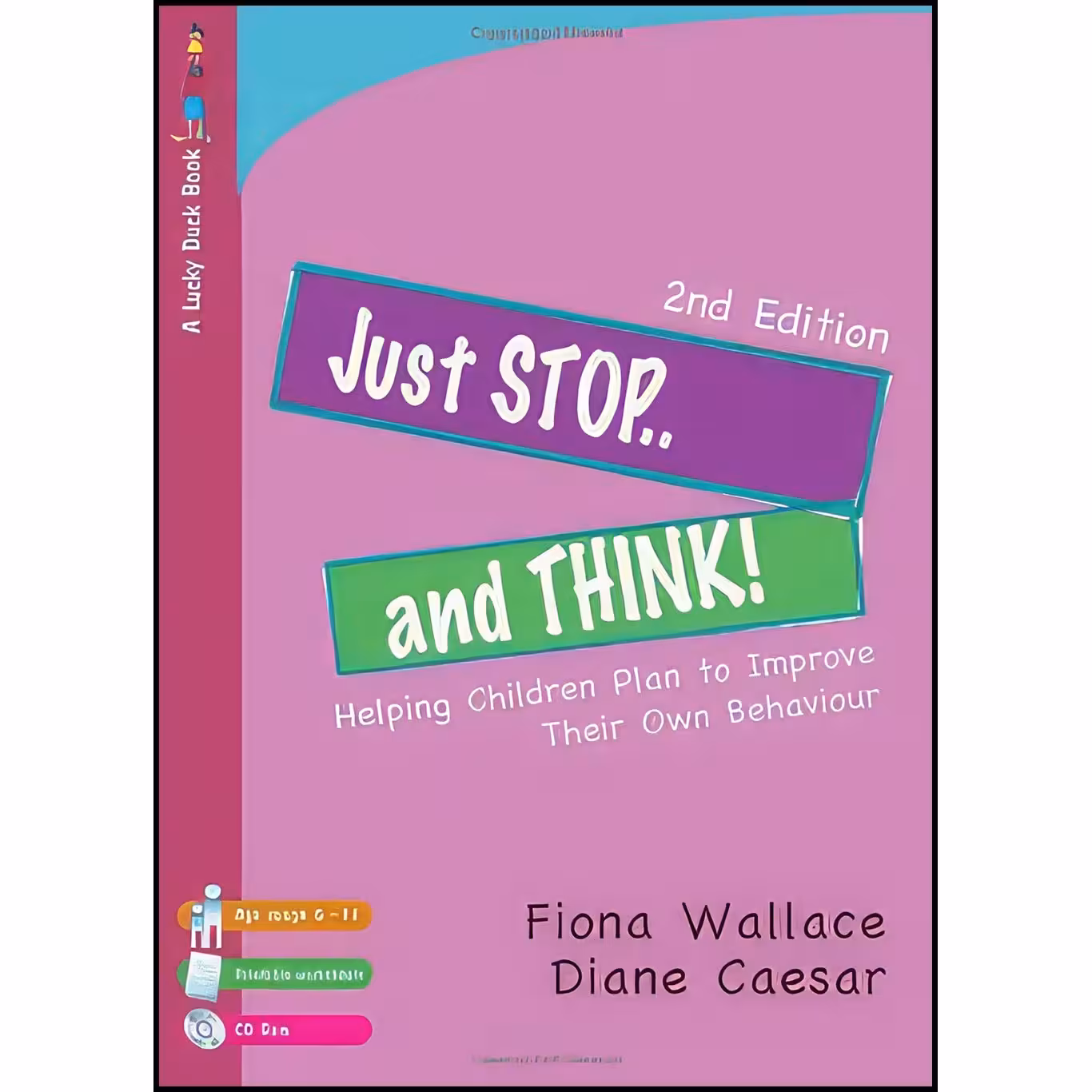 کتاب زبان اصلی Just Stop and Think اثر Fiona Wallace