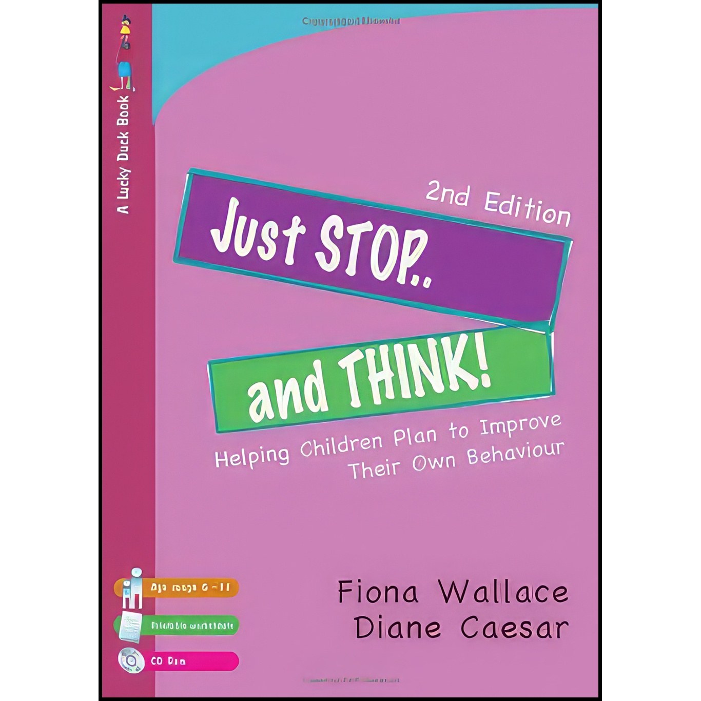 کتاب زبان اصلی Just Stop and Think اثر Fiona Wallace