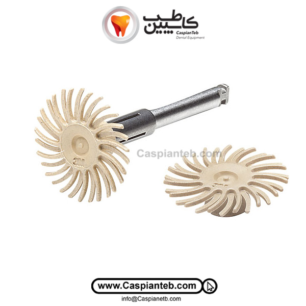 مشخصات، قیمت و خرید پالیشر های خورشیدی زبر 3M Sof lex Spiral بسته 12 عددی